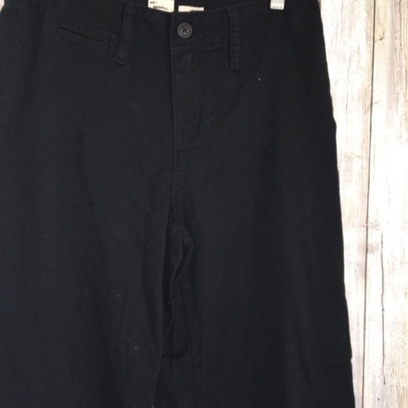 NWT A New Day Black High Rise Crop Pants - Picture 3 of 5